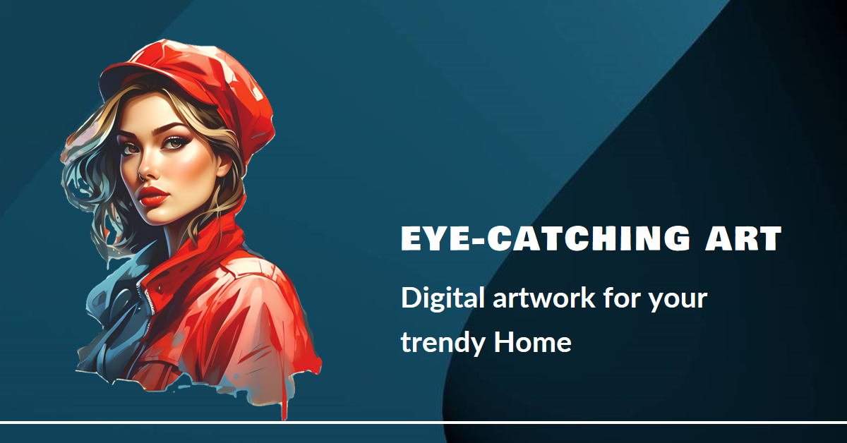 Eye catching web banner
